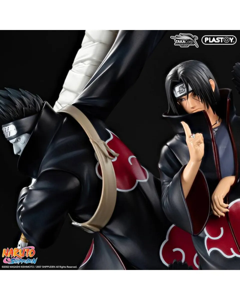 Statue Naruto Shippuden - Itachi And Kisame 