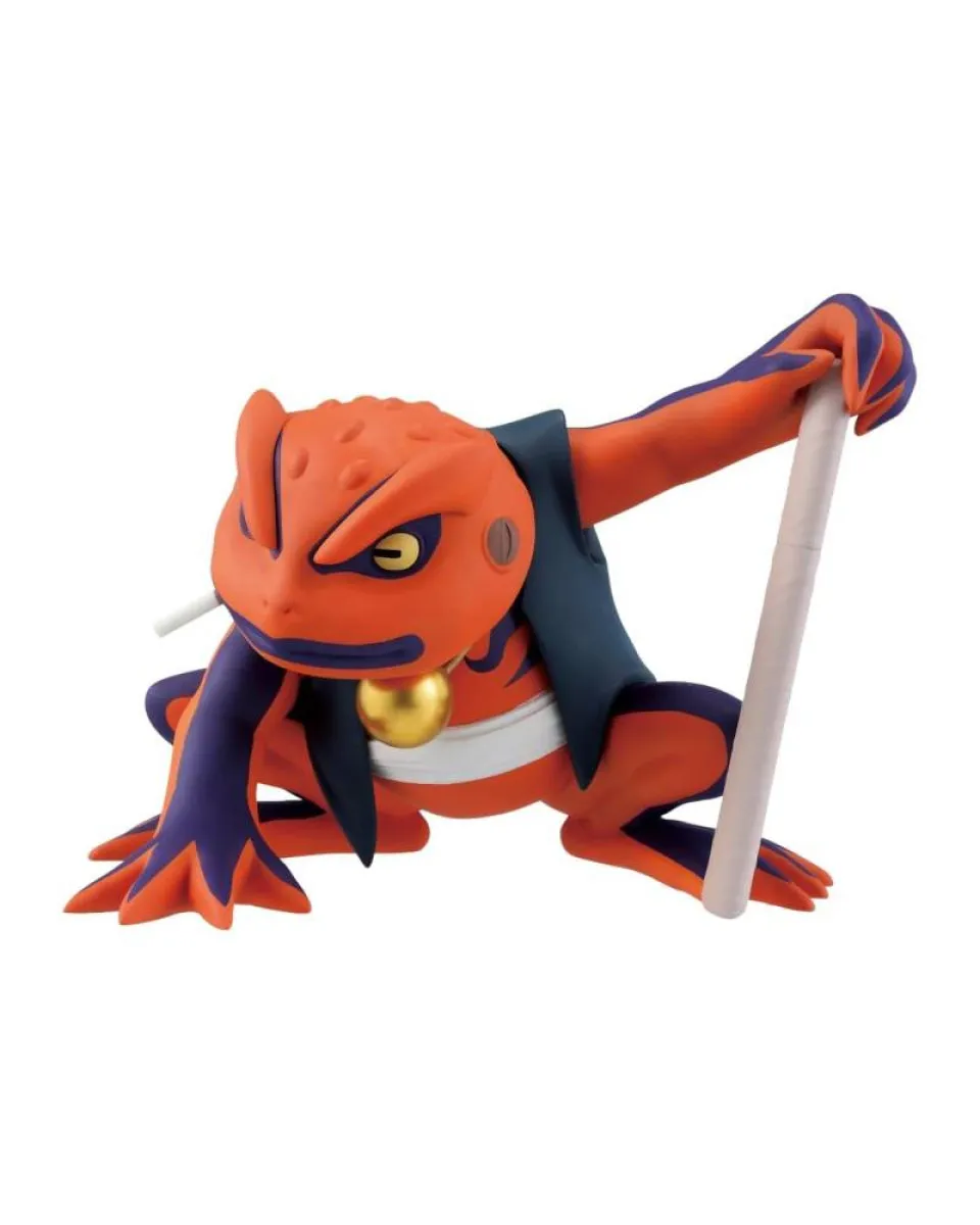 Statue Naruto Shippuden - Soft Vinyl - Gamakichi 