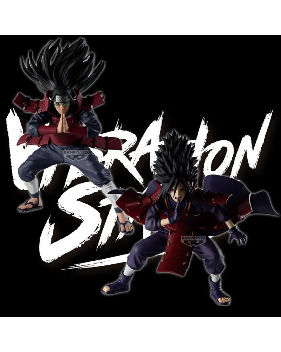 Statue Naruto Shippuden - Vibration Stars - Madara Uchiha 