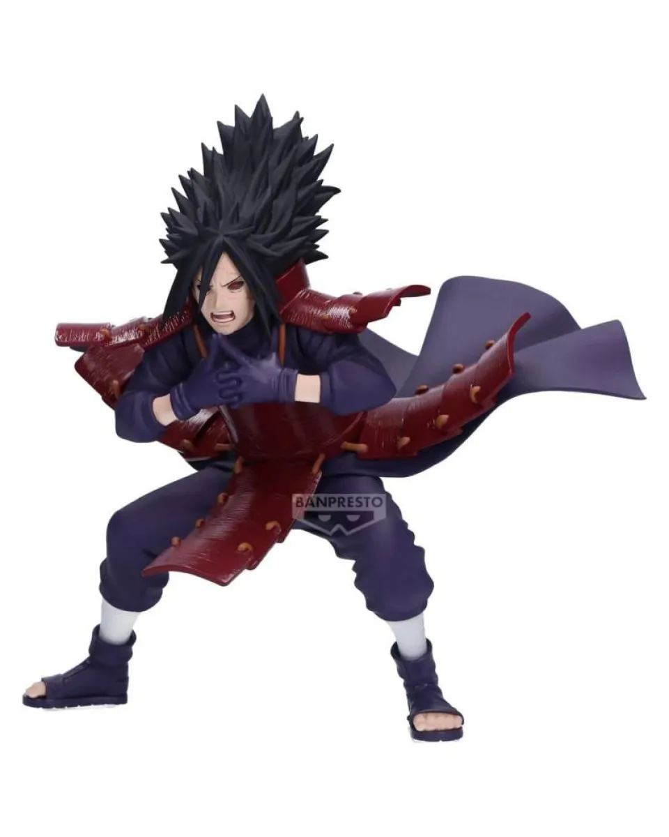Statue Naruto Shippuden - Vibration Stars - Unmasked Uchiha Madara 
