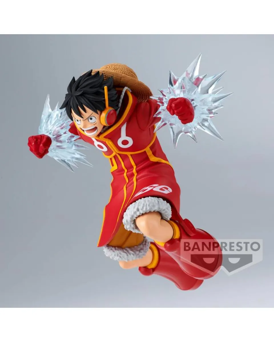 Statue One Piece - Battle Record Collection - Monkey D.Luffy Ver.2 