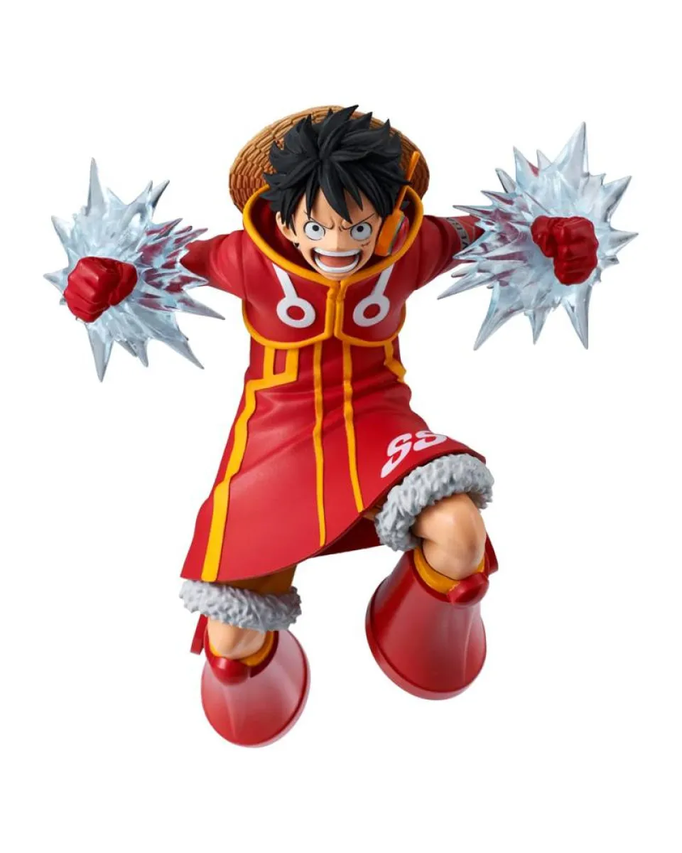 Statue One Piece - Battle Record Collection - Monkey D.Luffy Ver.2 