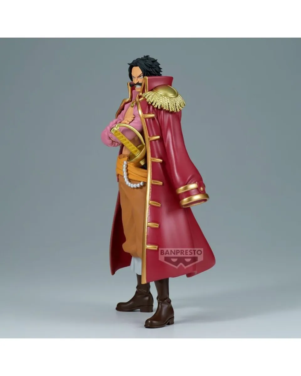 Statue One Piece - DXF The Grandline Series Special - Gol D. Roger 