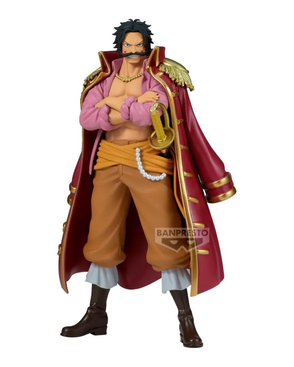 Statue One Piece - DXF The Grandline Series Special - Gol D. Roger 