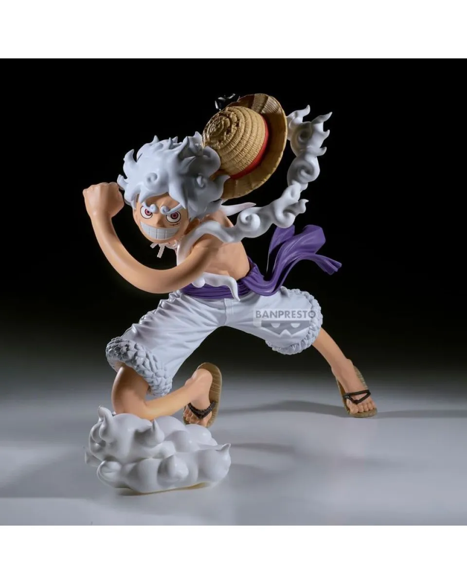 Statue One Piece - Grandista - Monkey D. Luffy Gear 5 