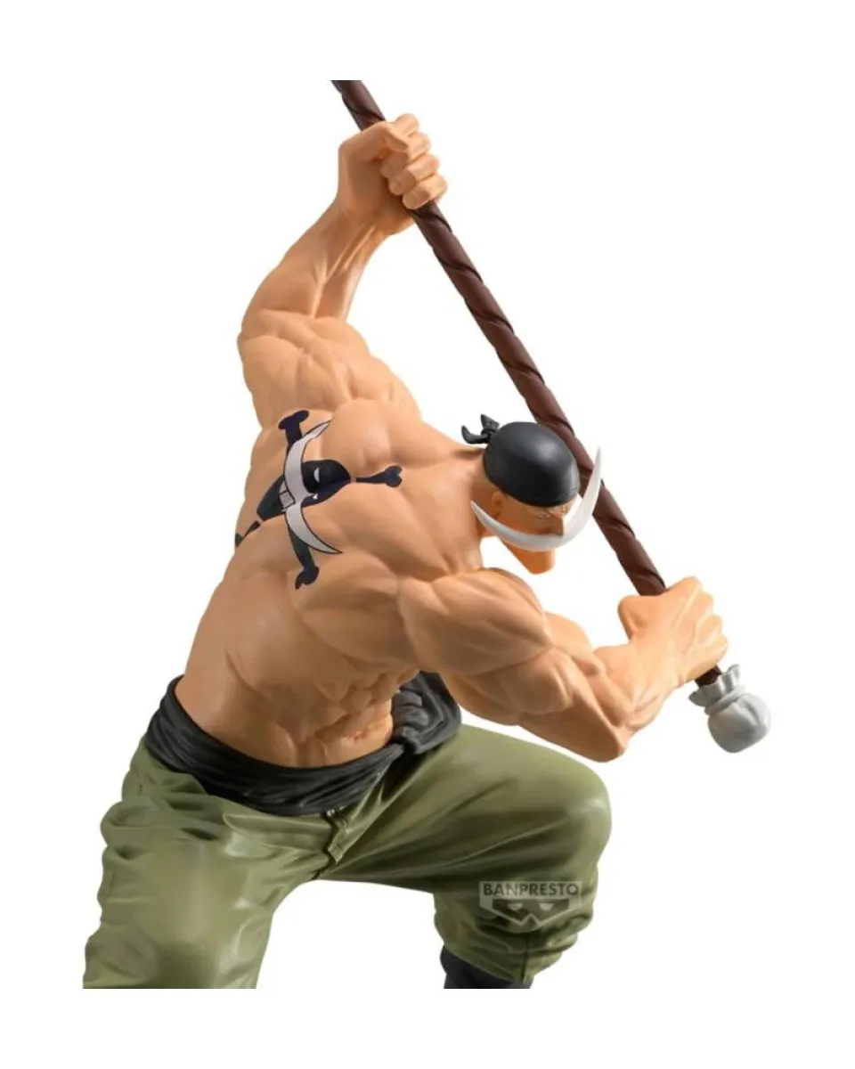 Statue One Piece - Grandista - One Piece - Edward Newgate 