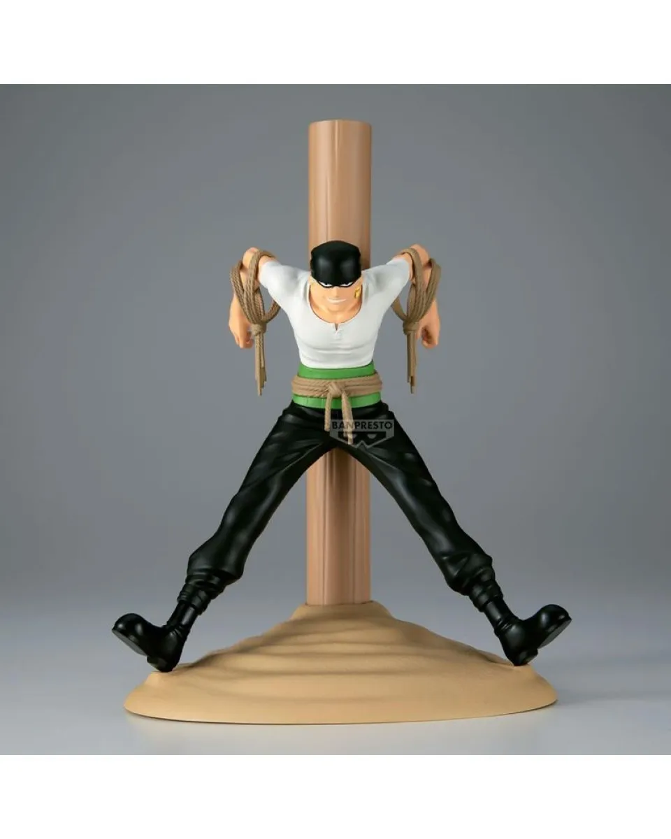 Statue One Piece - Pirate Hunter Zoro 