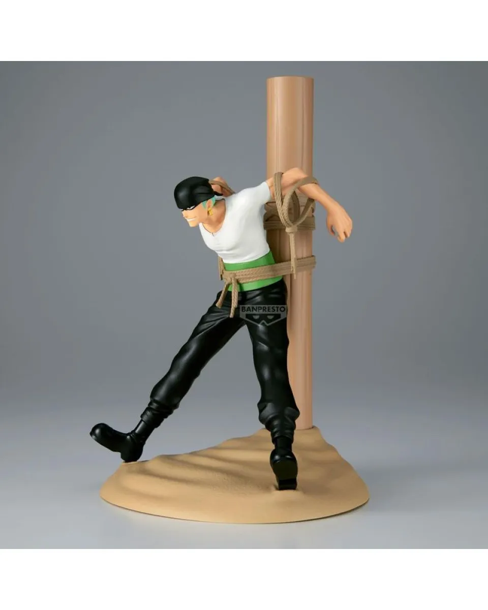 Statue One Piece - Pirate Hunter Zoro 