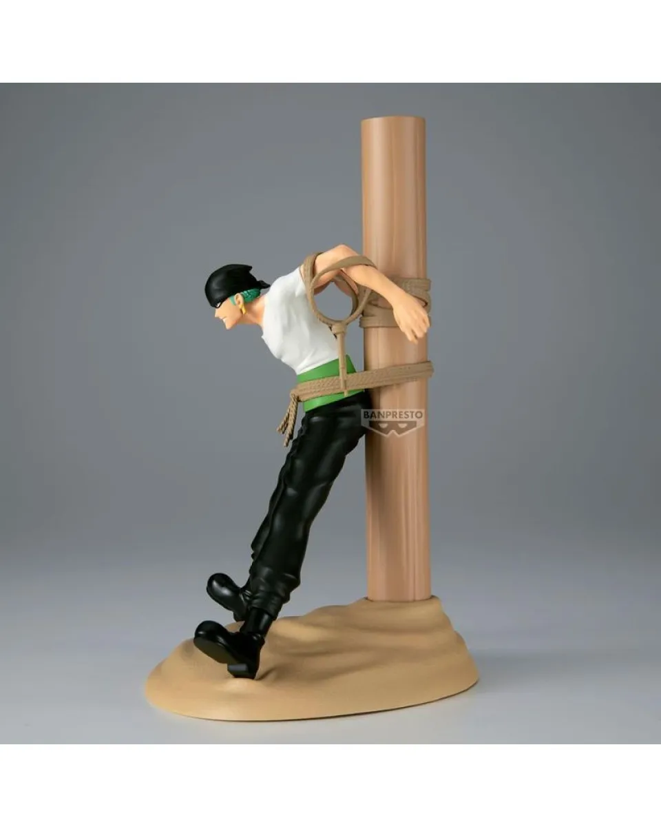 Statue One Piece - Pirate Hunter Zoro 