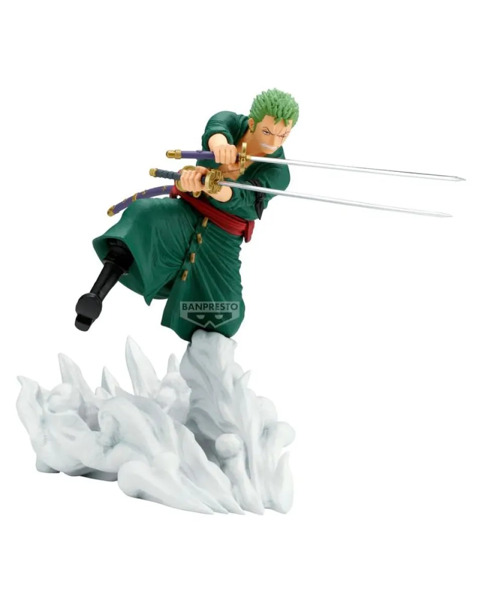 Statue One Piece - Senkozekkei - Roronoa Zoro (Egghead) 