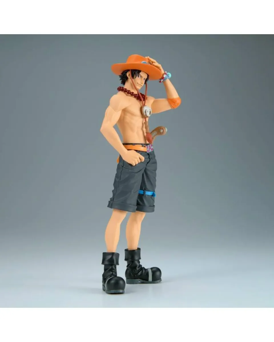 Statue One Piece - DXF The Grandline Series Vol.3 - Portgas D. Ace Ver.B 