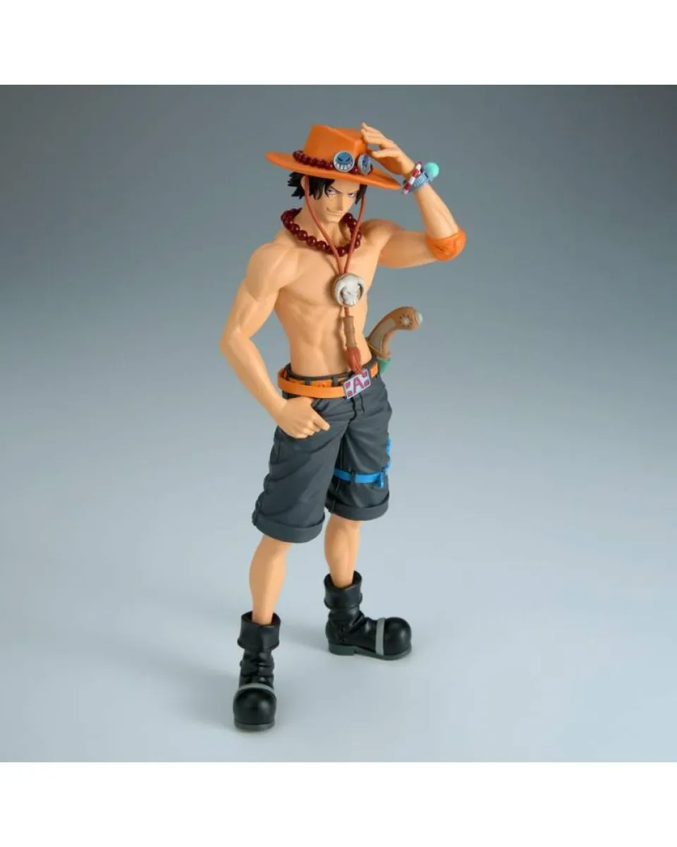 Statue One Piece - DXF The Grandline Series Vol.3 - Portgas D. Ace Ver.B 