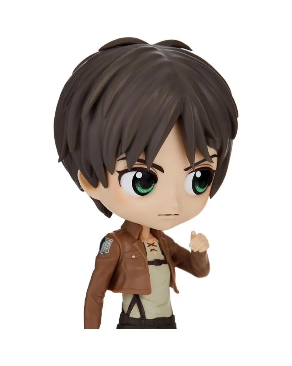Statue Q Posket - Attack On Titan - Eren Yeager Ver. B 
