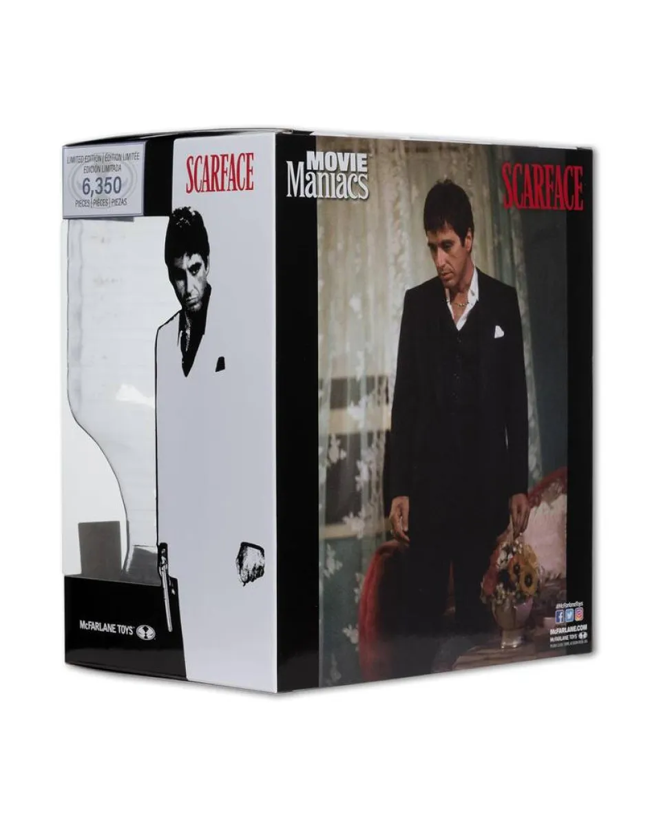 Statue Scarface Movie Maniacs - Tony Montana 