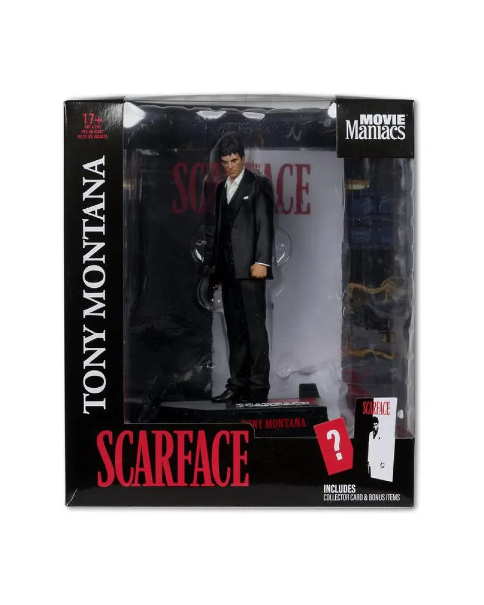 Statue Scarface Movie Maniacs - Tony Montana 