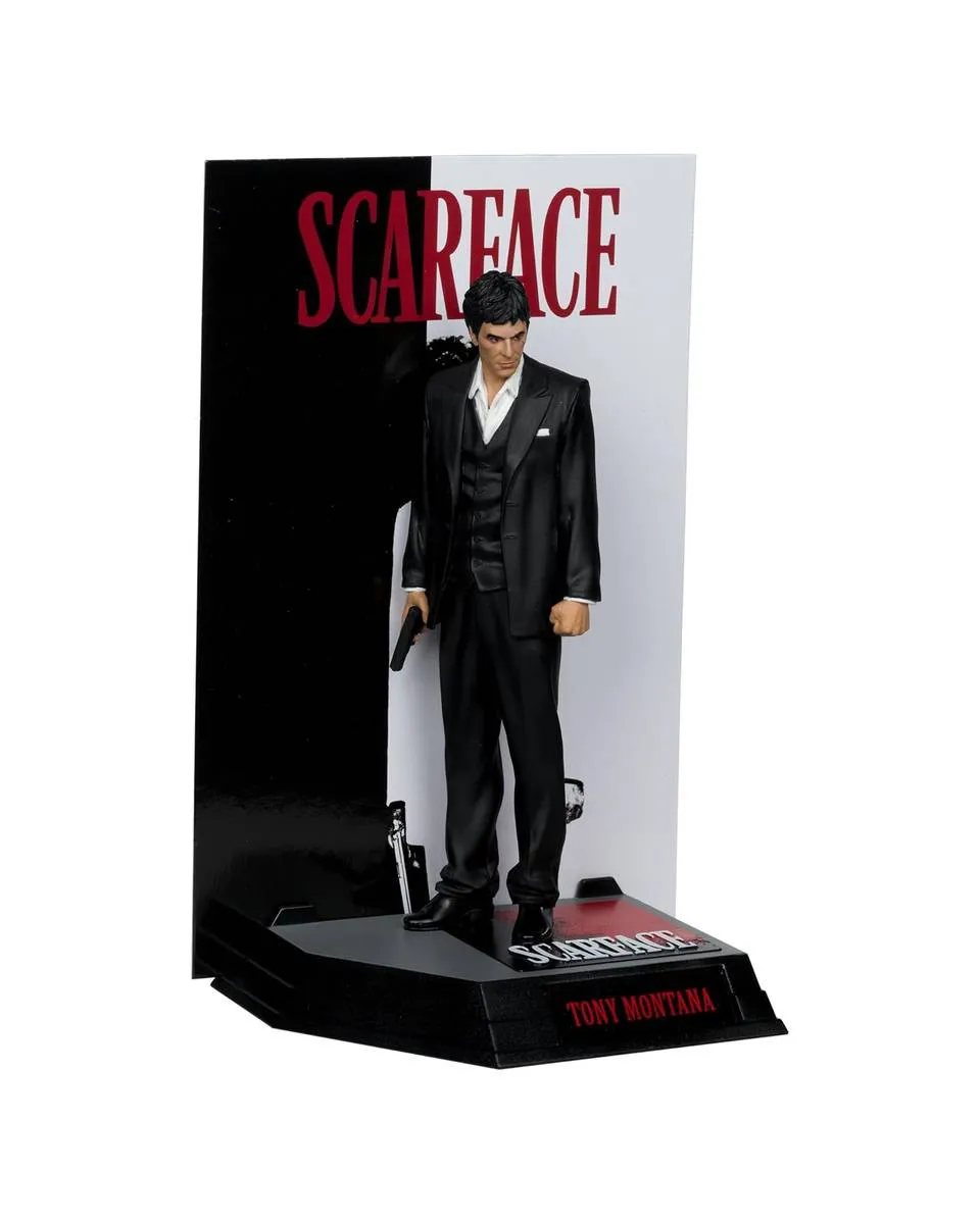 Statue Scarface Movie Maniacs - Tony Montana 