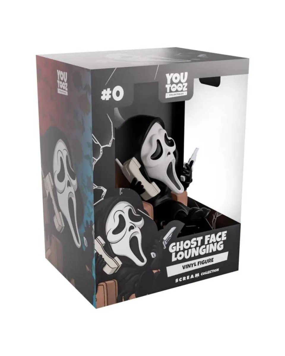 Statue Scream  - Ghostface Lounging 