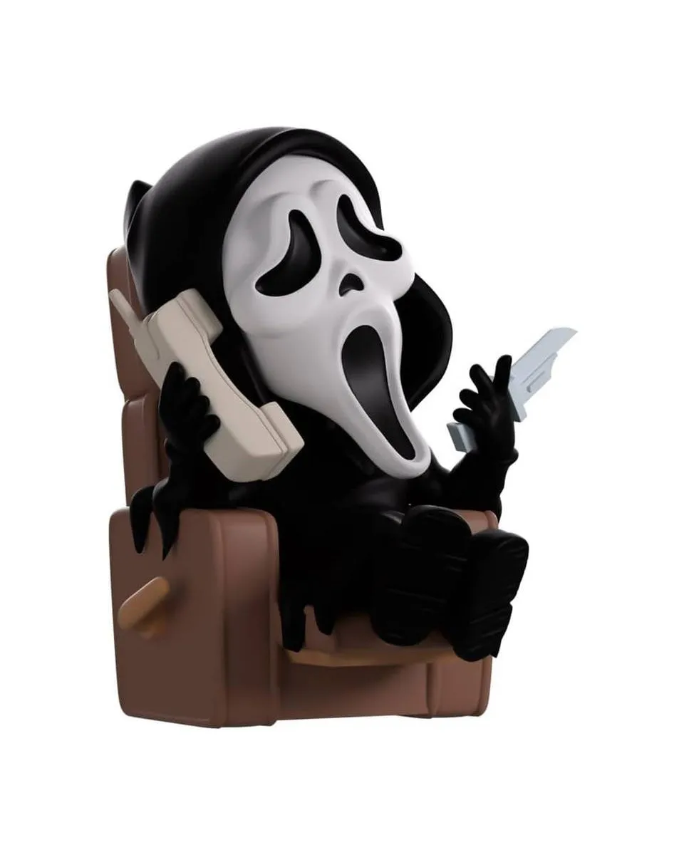 Statue Scream  - Ghostface Lounging 