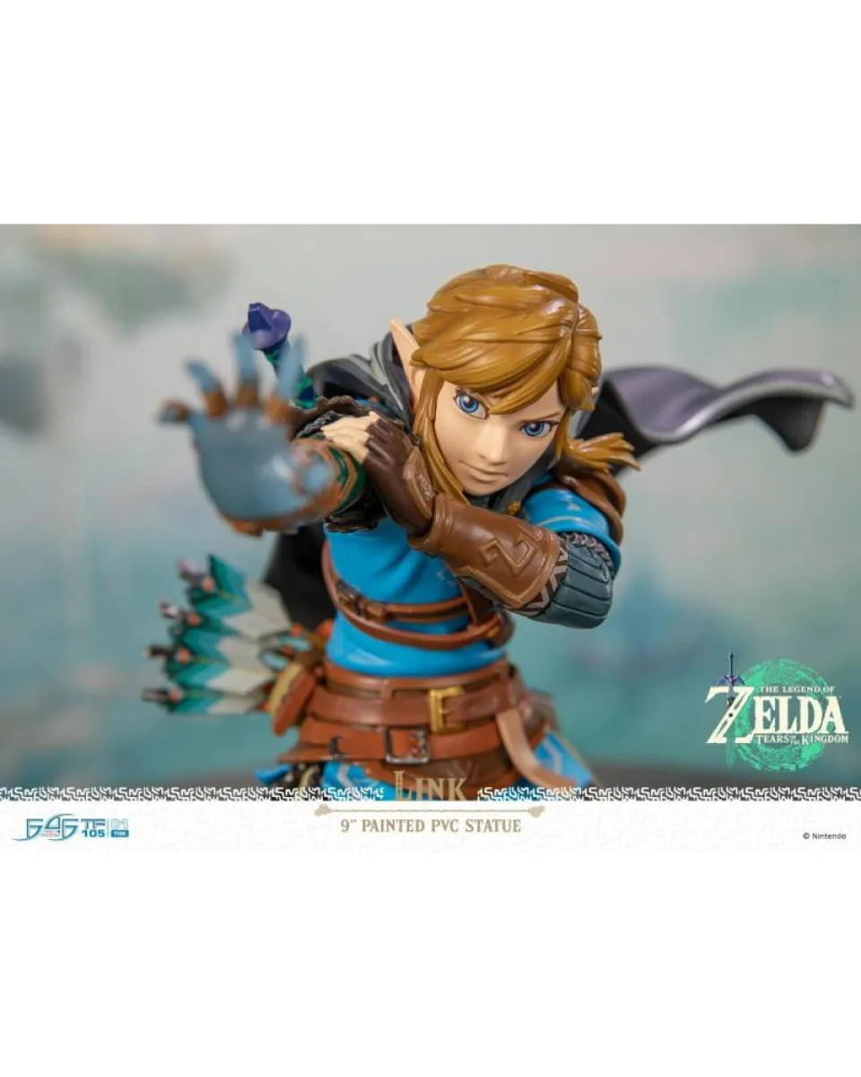 Statue The Legend of Zelda - Tears Of The Kingdom - Link 