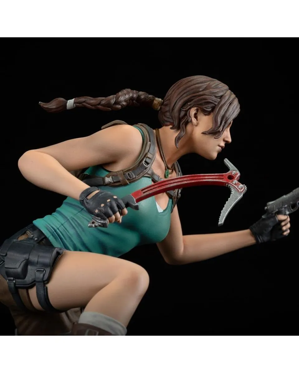 Statue Tomb Raider - Lara Croft 