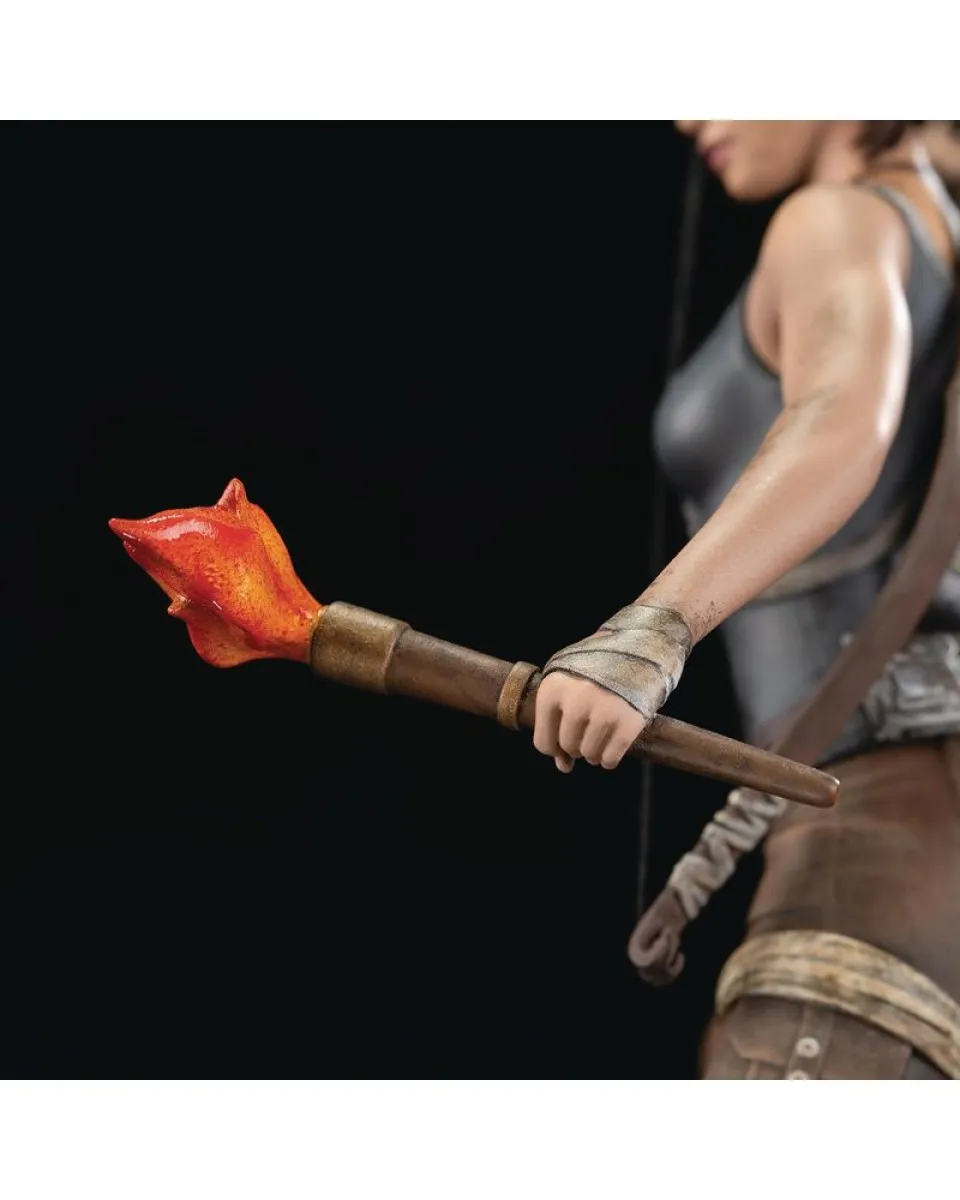 Statue Tomb Raider - Lara Croft - Survivor Era 