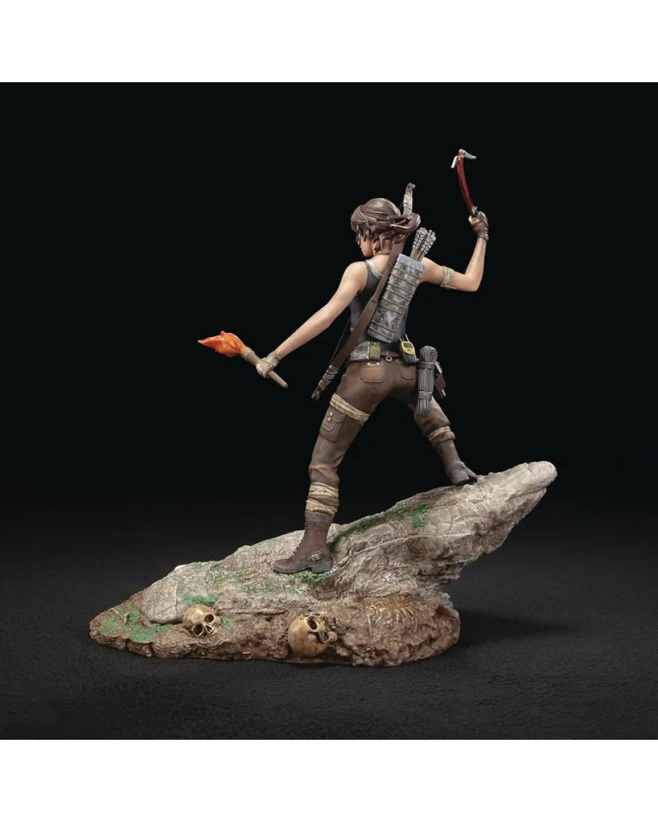 Statue Tomb Raider - Lara Croft - Survivor Era 