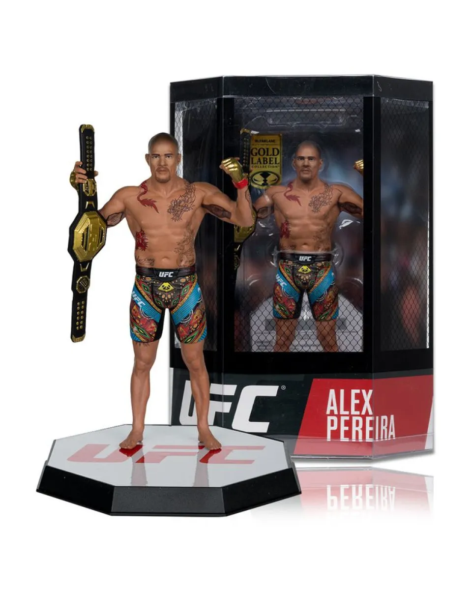 Statue UFC Alex Pereira