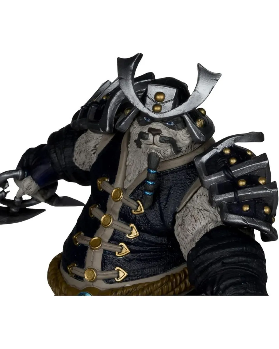 Statue World of Warcraft - 2 Pack - Dwarf Hunter - Beast Master And Pandaren - Gold Label 