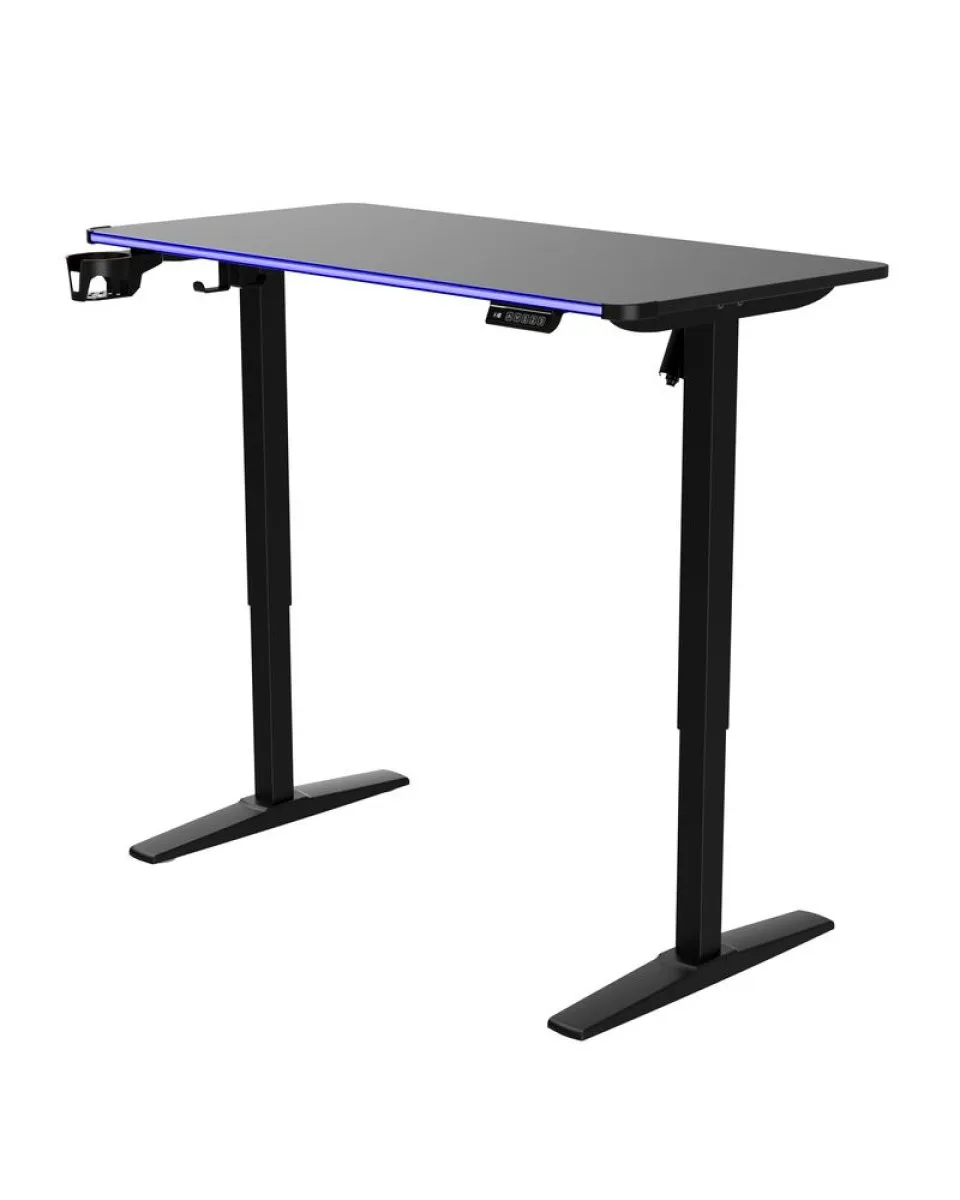 Sto za računar Nacon - Electric + RGB 