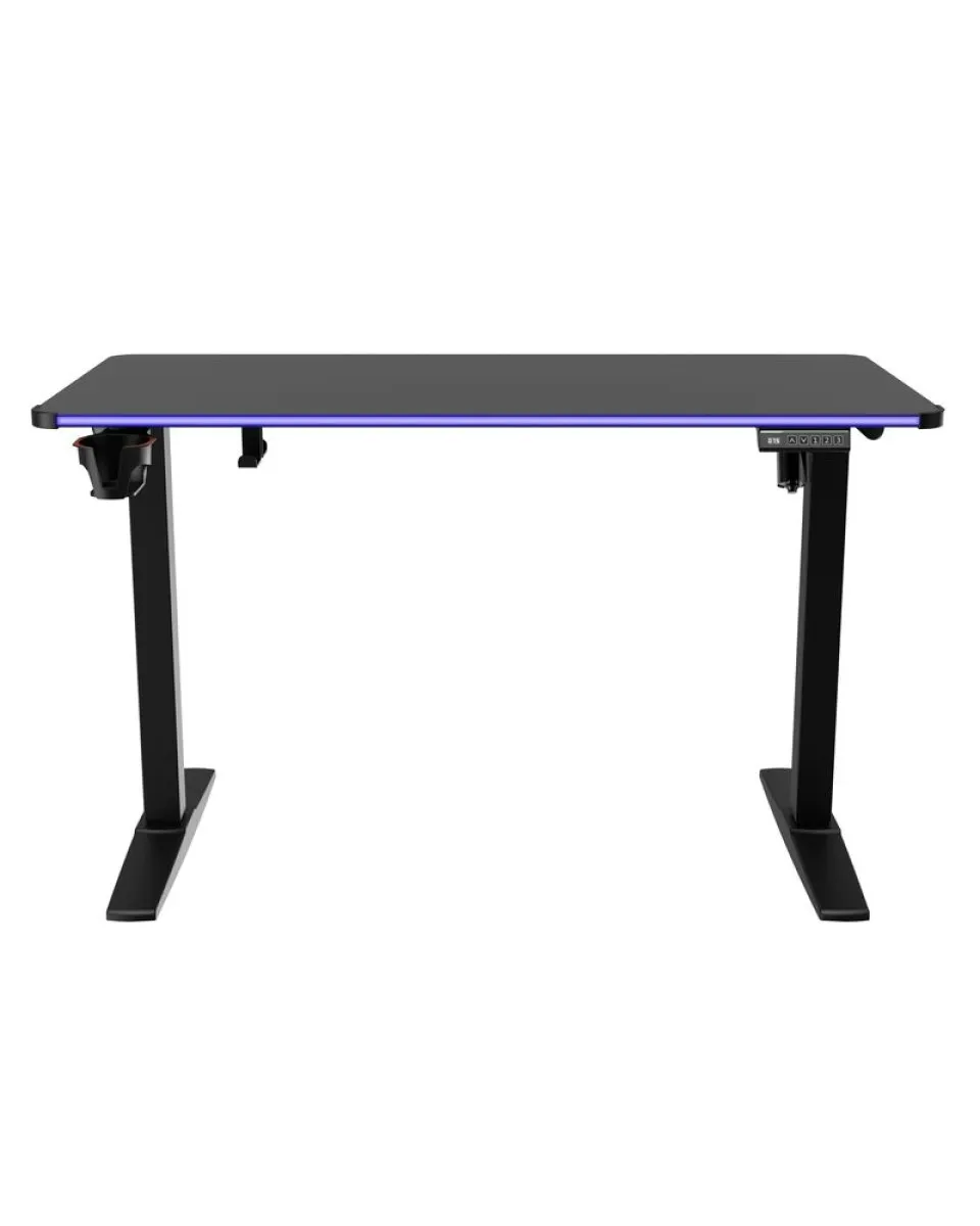 Sto za računar Nacon - Electric + RGB 