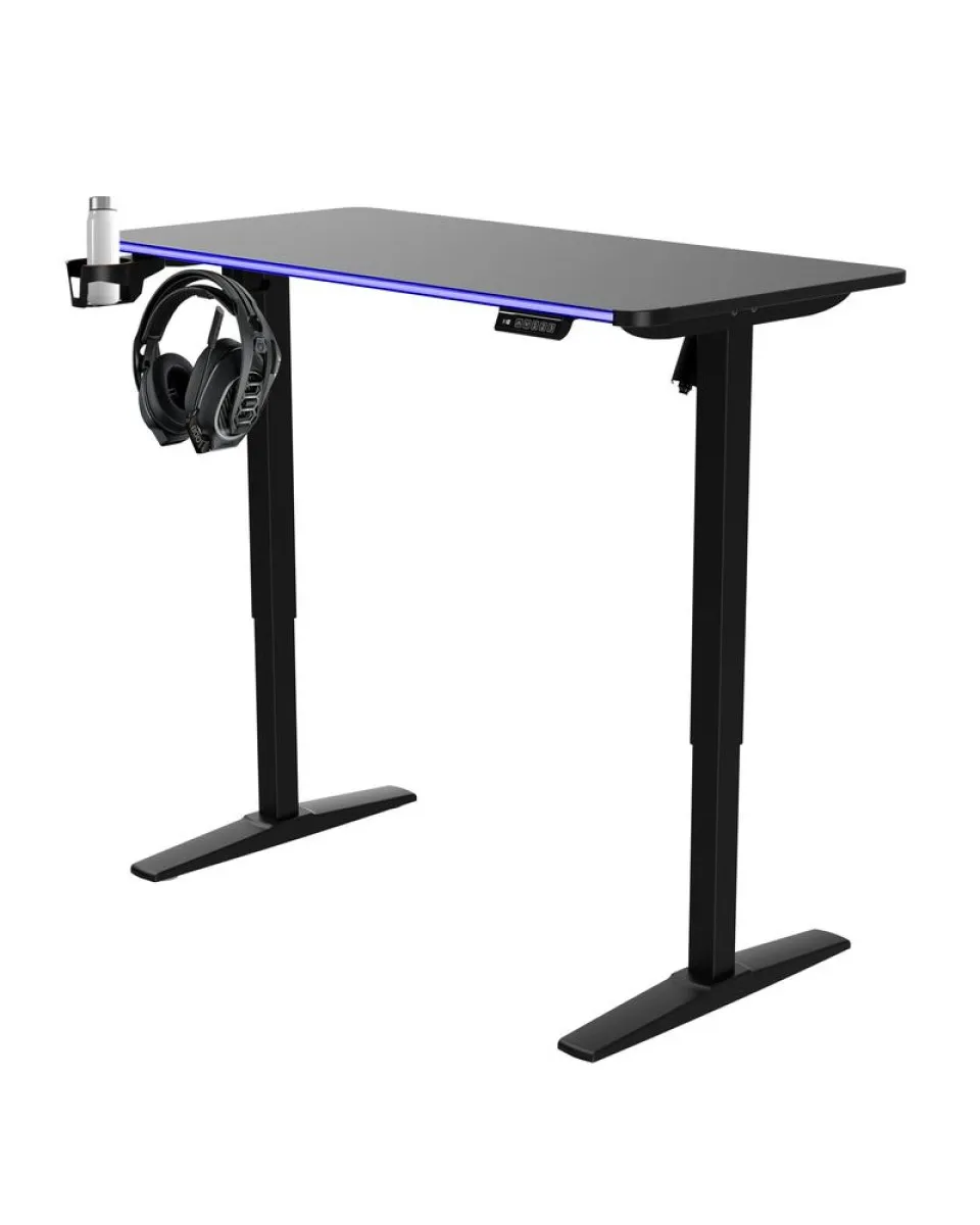 Sto za računar Nacon - Electric + RGB 