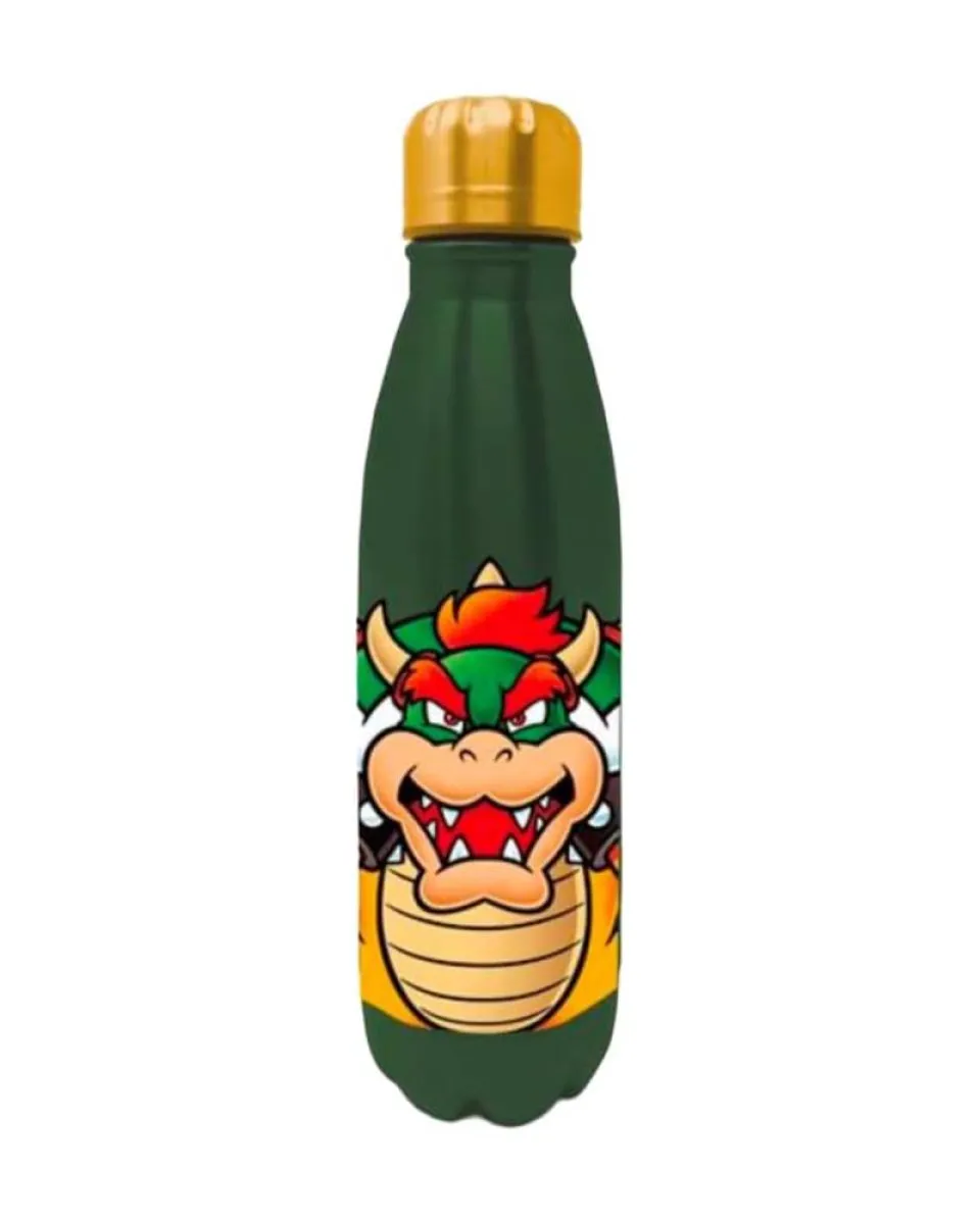 Boca Super Mario - Bowser - Metal Bottle 