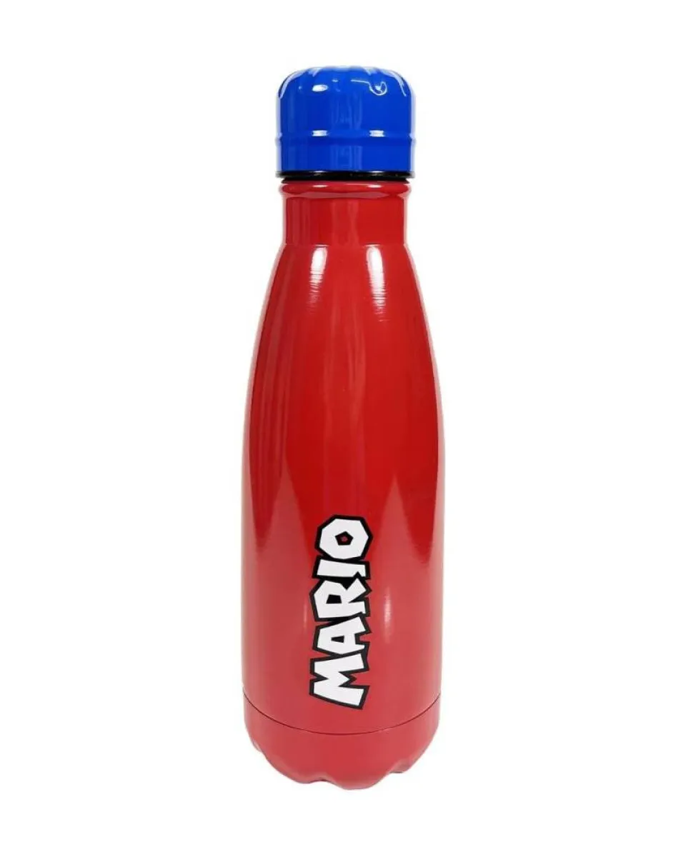 Boca Super Mario - Mario - Metal Bottle 