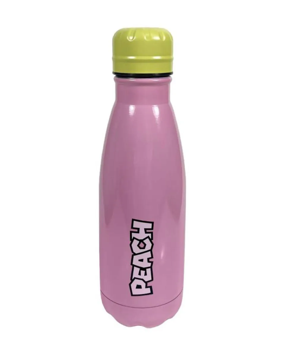 Boca Super Mario - Peach - Metal Bottle 