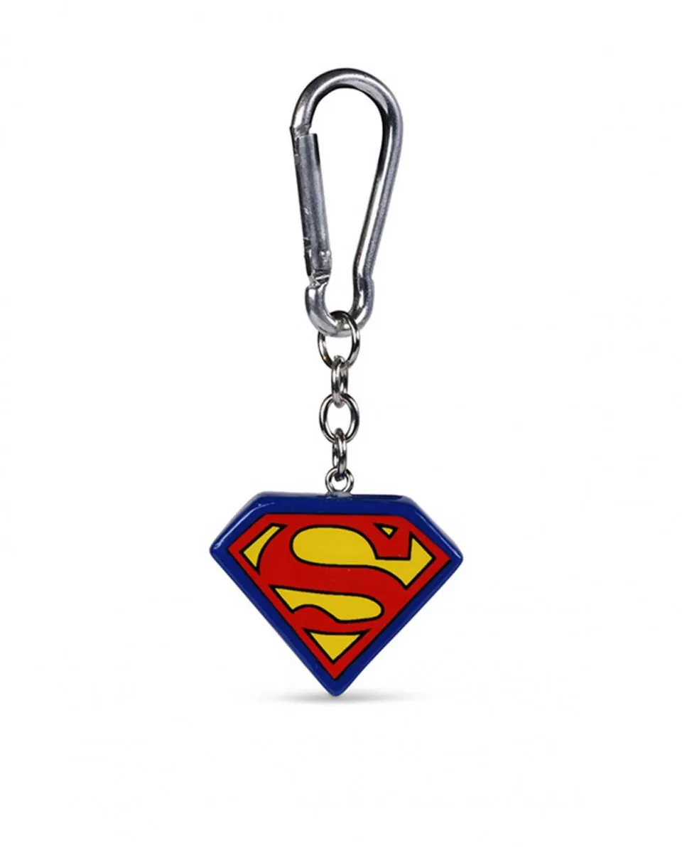 Privezak 3D Superman Logo 