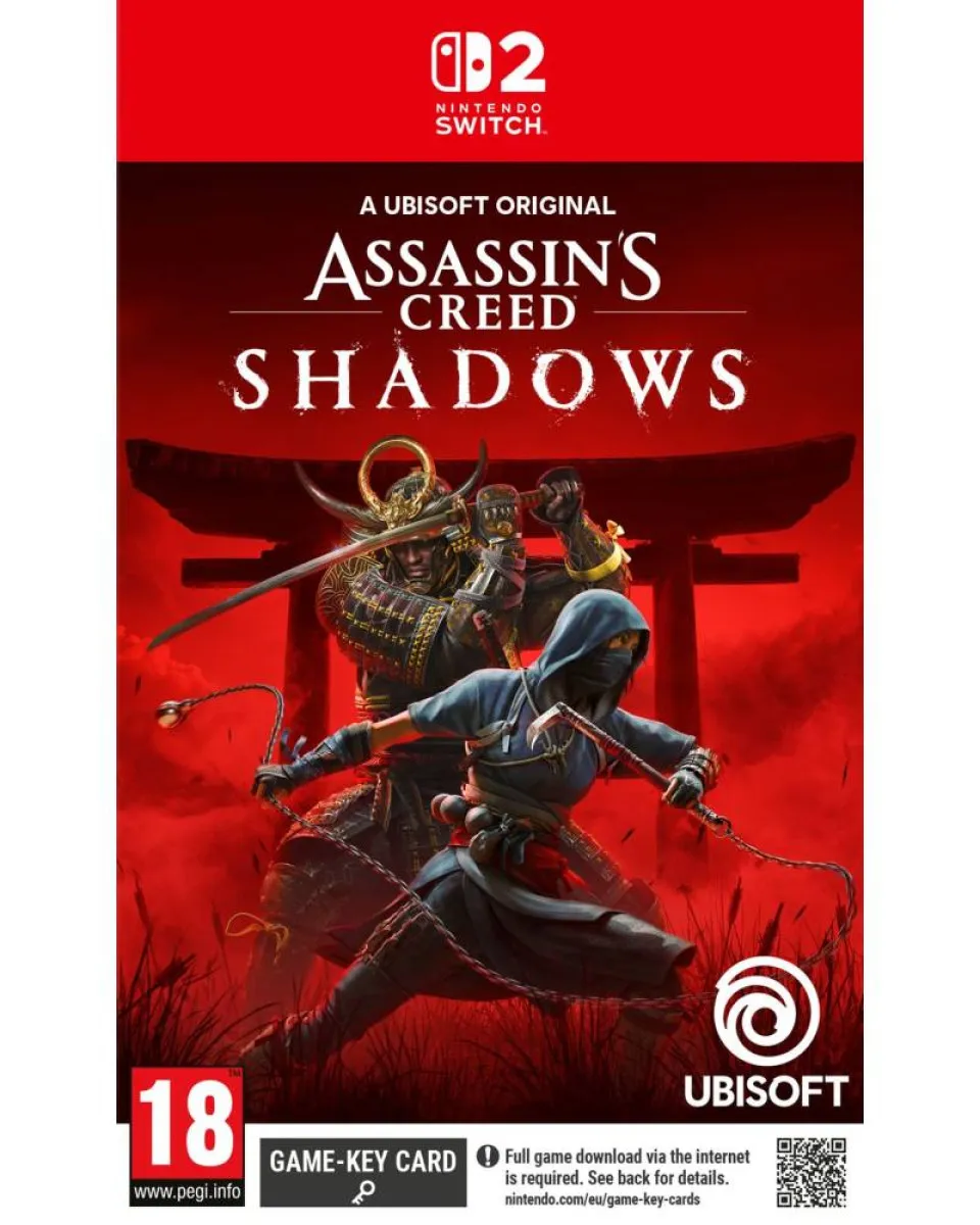 Switch 2 Assassin's Creed - Shadows 