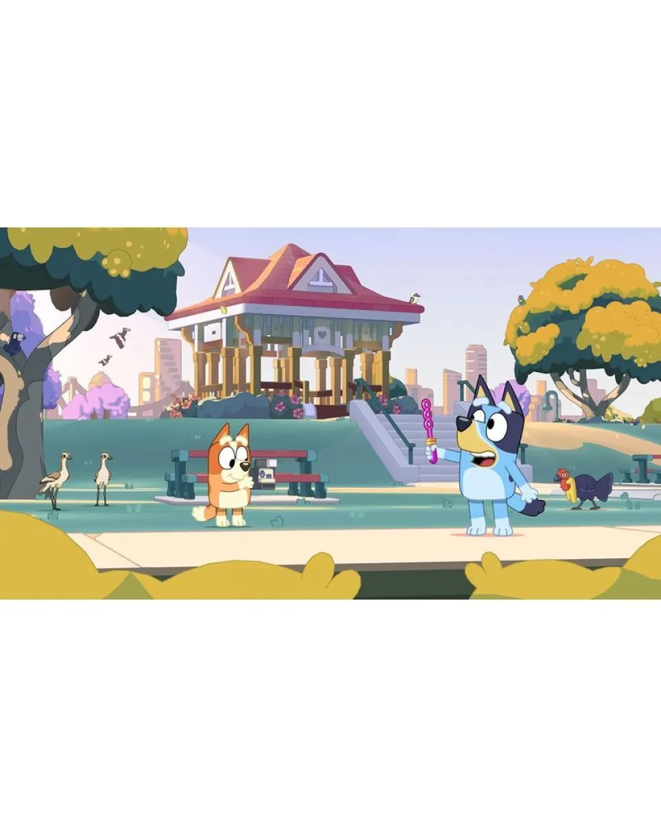 Switch 2 Bluey's Happy Snaps - Deluxe Edition 