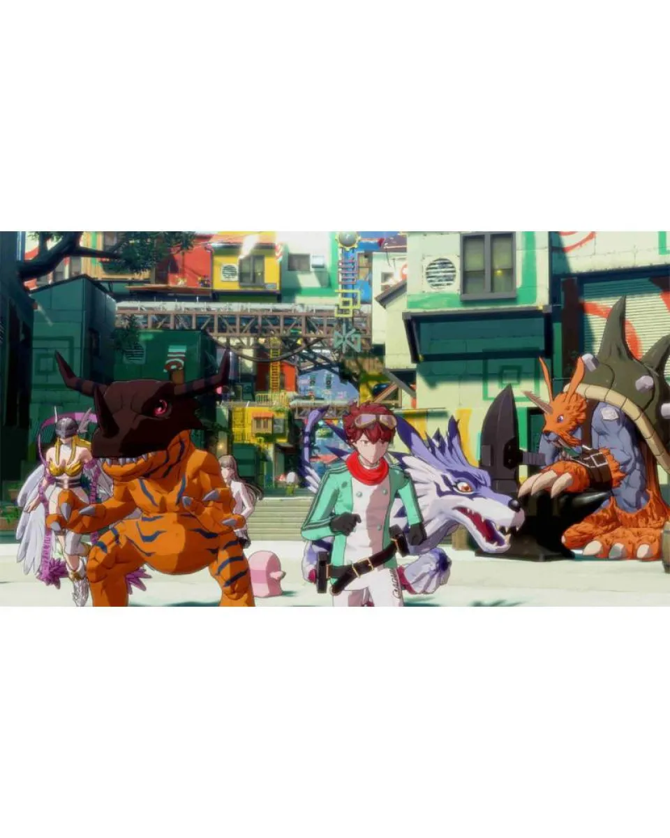 Switch 2 Digimon Story - Time Stranger 