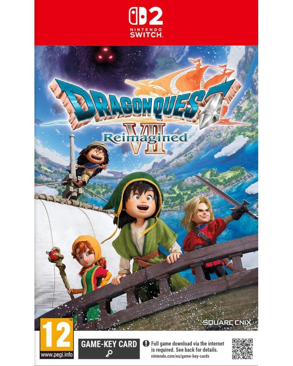 Switch 2 Dragon Quest VII Reimagined 