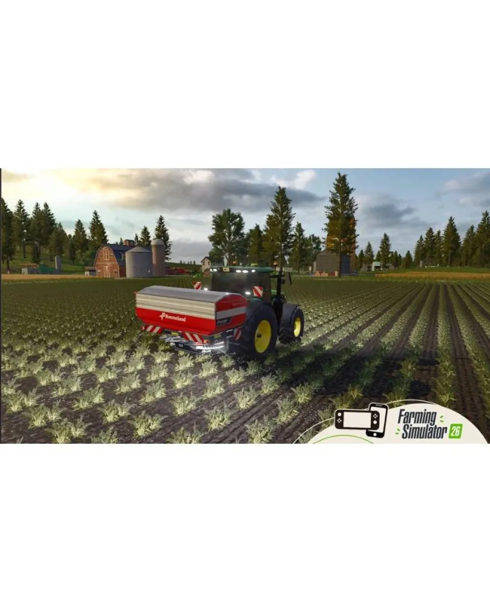 Switch Farming Simulator 26 
