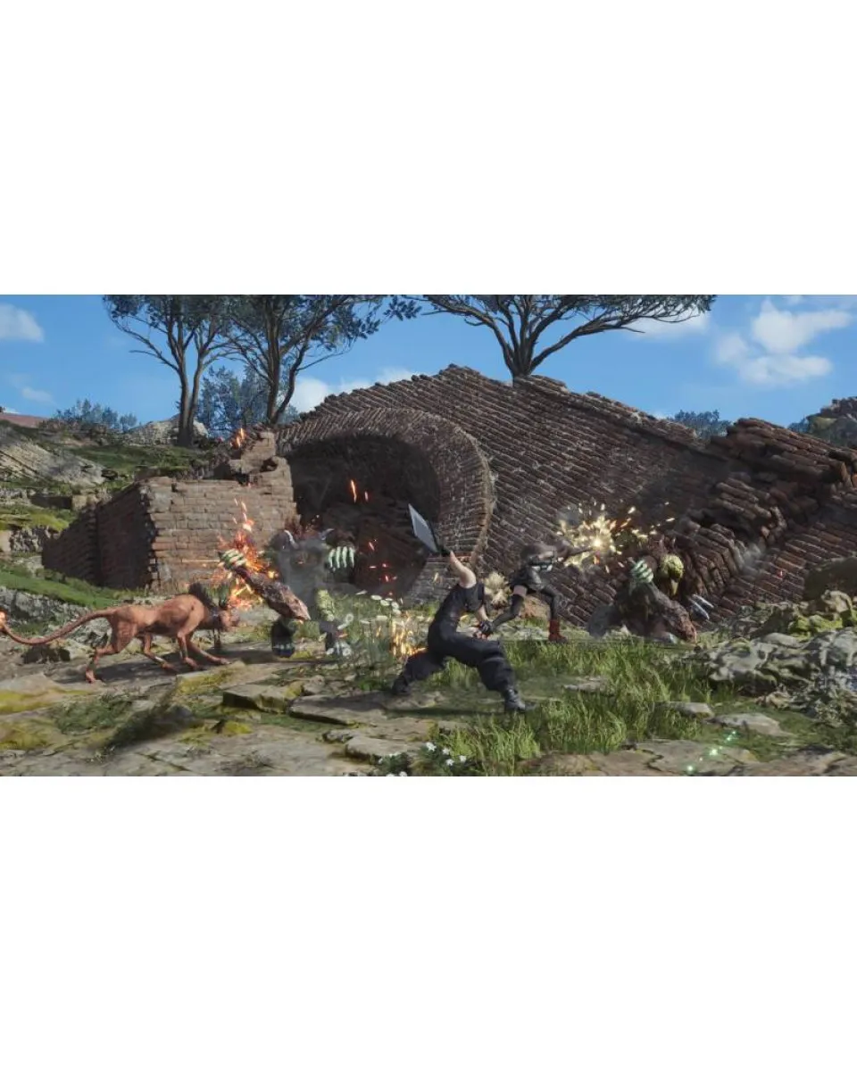 Switch 2 Final Fantasy VII Rebirth 