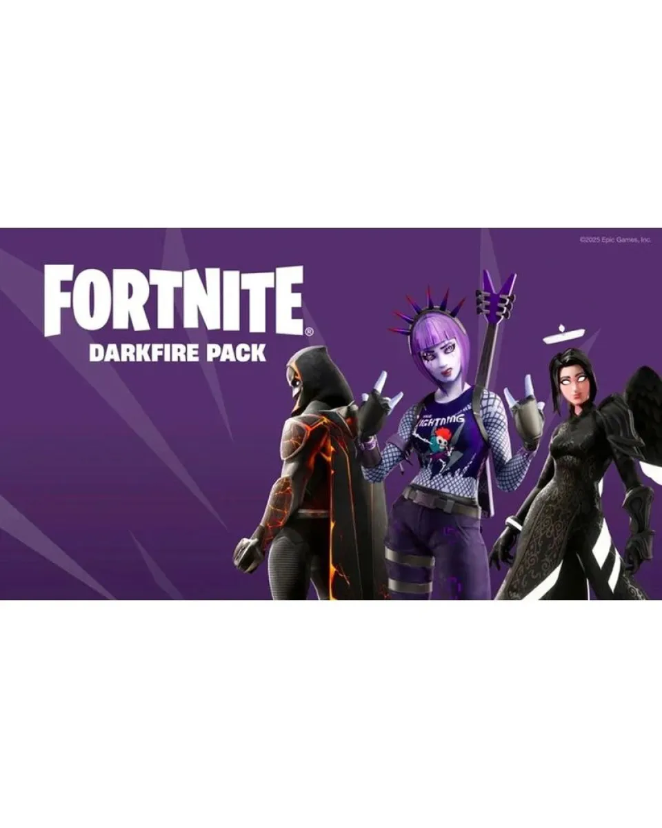 Switch 2 Fortnite - Darkfire & Ice Bundle 