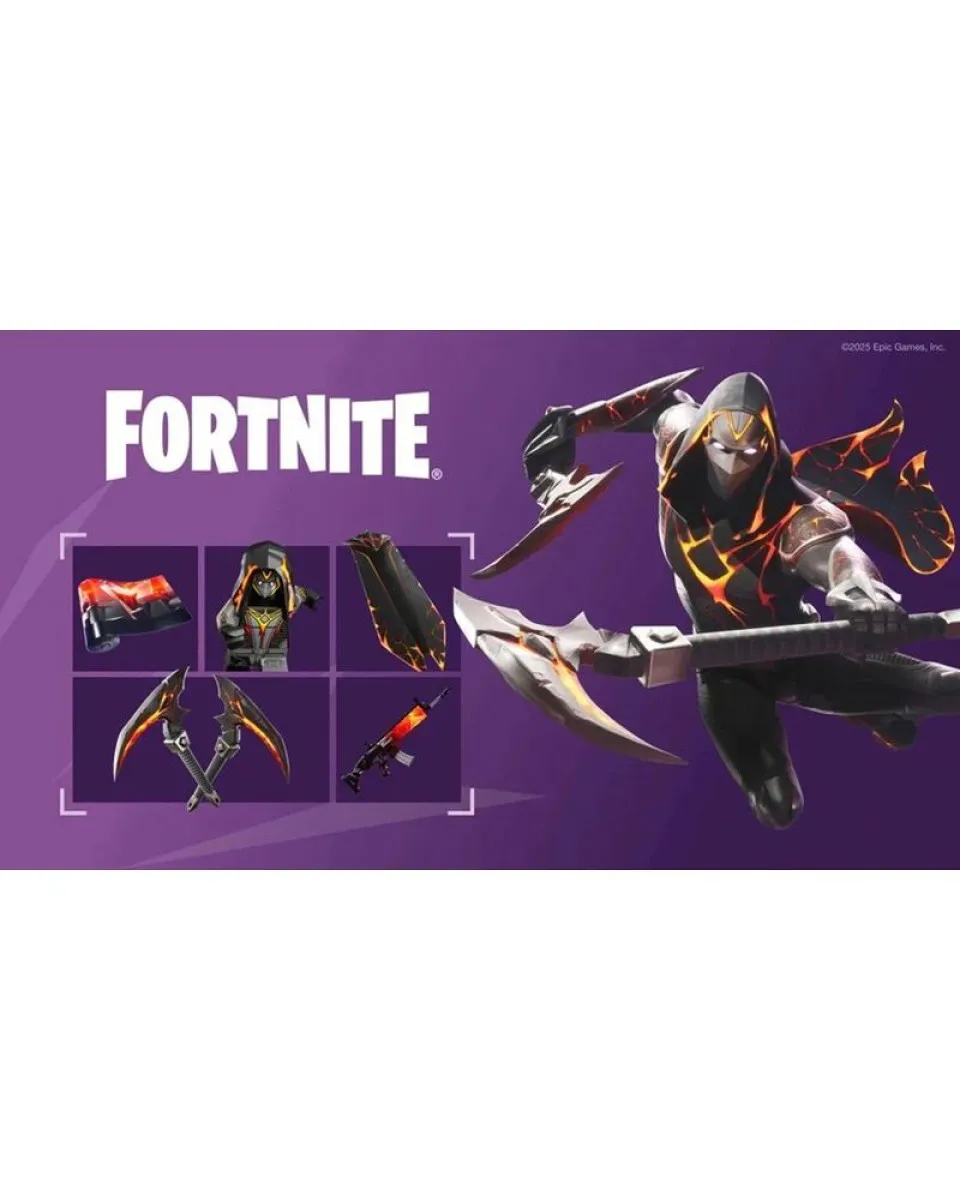 Switch 2 Fortnite - Darkfire & Ice Bundle 
