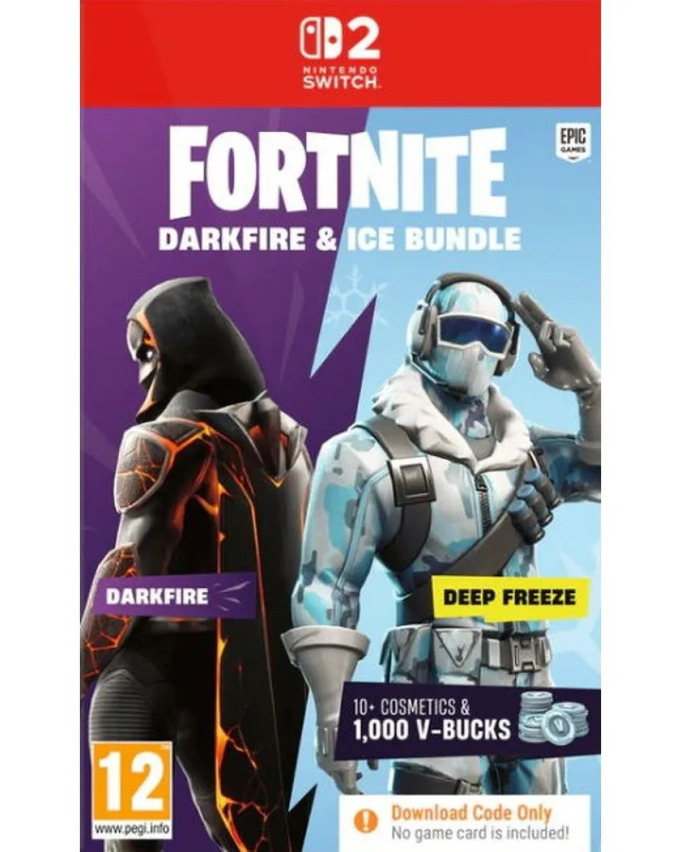 Switch 2 Fortnite - Darkfire & Ice Bundle 