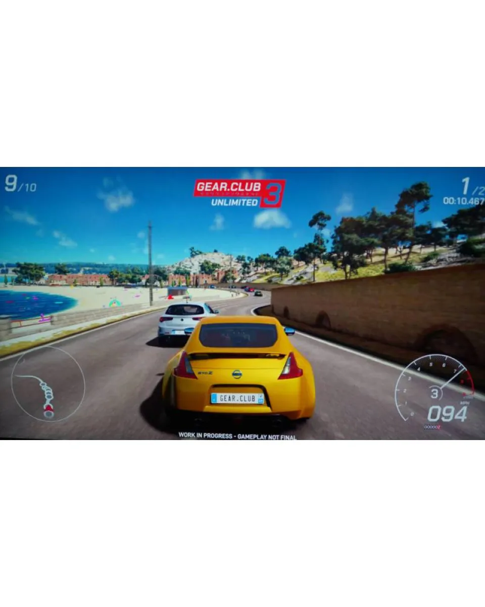 Switch 2 Gear Club 3 Unlimited 