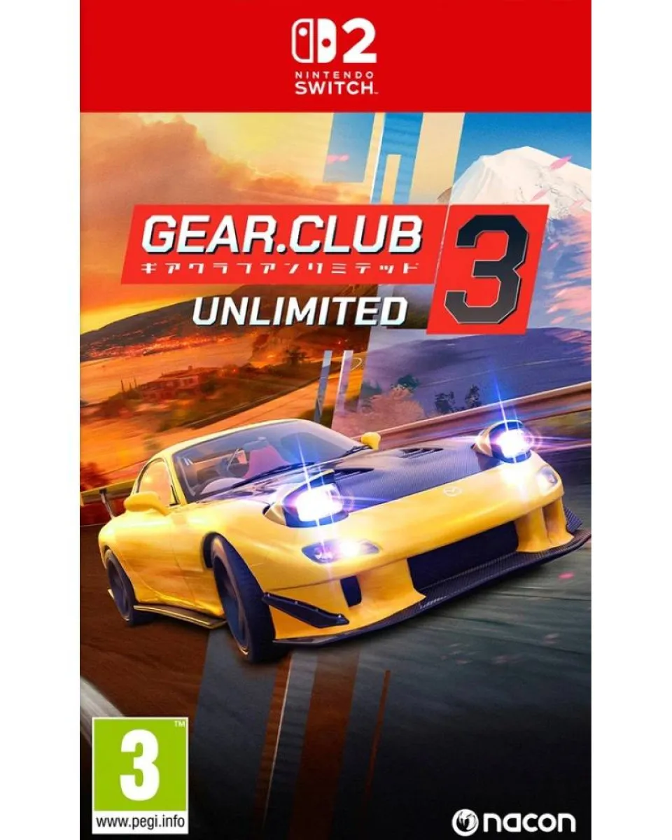 Switch 2 Gear Club 3 Unlimited 