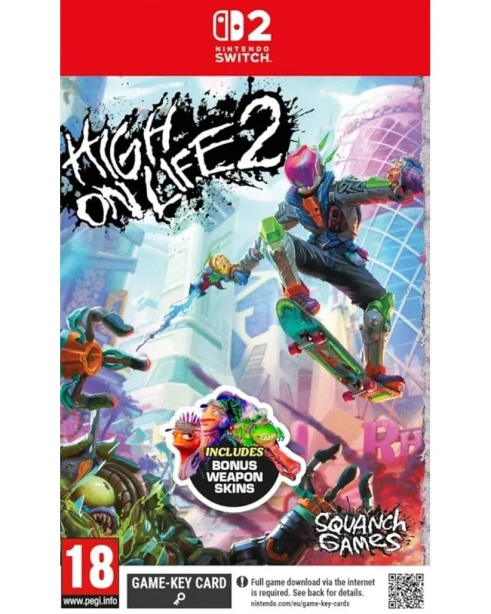 Switch 2 High On Life 2 