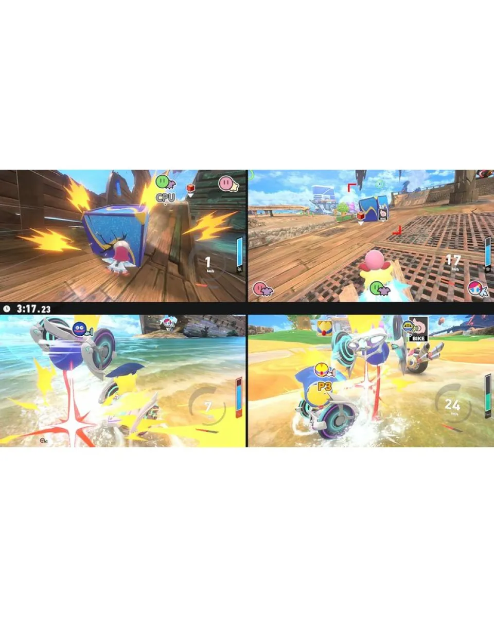 Switch 2 Kirby - Air Riders 
