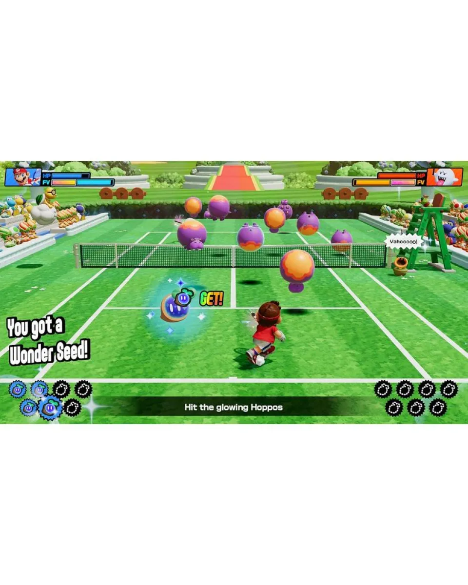 Switch 2 Mario Tennis Fever 