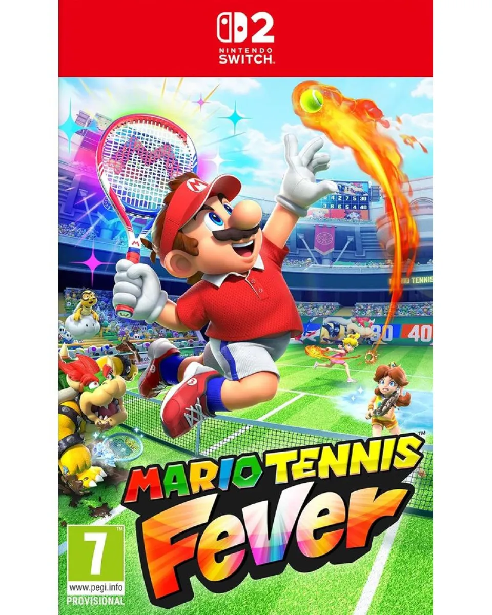 Switch 2 Mario Tennis Fever 
